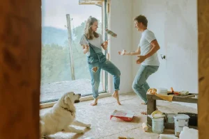 Couple Painting